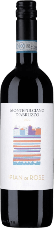 Envío gratis | Vino Tinto Tenute Spinelli Rue di Piane D.O.C. Montepulciano d'Abruzzo Abruzzo Italia Montepulciano 75 cl