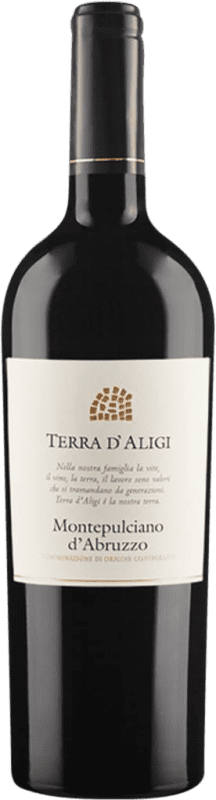 7,95 € Бесплатная доставка | Красное вино Tenute Spinelli Terra d'Aligi D.O.C. Montepulciano d'Abruzzo