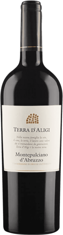 Free Shipping | Red wine Tenute Spinelli Terra d'Aligi D.O.C. Montepulciano d'Abruzzo Abruzzo Italy Montepulciano 75 cl