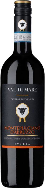 Free Shipping | Red Wine Tenute Spinelli Val di Mara D.O.C. Montepulciano d'Abruzzo Abruzzo Italy Montepulciano 75 cl
