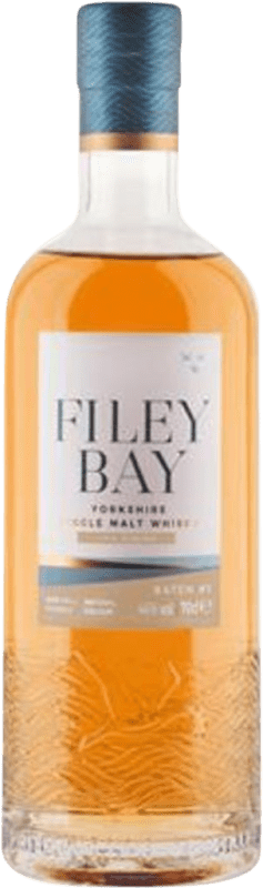 102,95 € | Whisky Single Malt Spirit of Yorkshire Filey Bay Nº 1 IPA Cask Finish — Affinato in Botte, Batch Yorkshire Regno Unito 70 cl