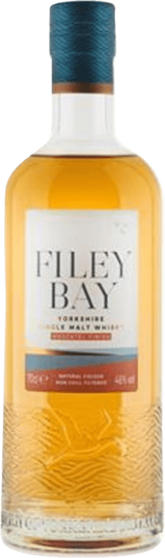 Spedizione Gratuita | Whisky Single Malt Spirit of Yorkshire Filey Bay Moscatel Finish Yorkshire Regno Unito 70 cl