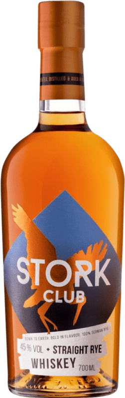 58,95 € Бесплатная доставка | Ликёры Spreewood Stork Club Straight Rye — Ржаной виски