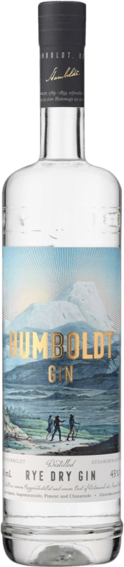 免费送货 | 金酒 Spreewood Humboldt Gin Thüringen 德国 70 cl