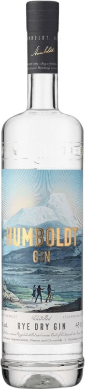 33,95 € Kostenloser Versand | Genever Gin Spreewood Humboldt Gin