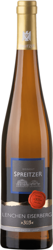 49,95 € Free Shipping | White Wine Spreitzer Oestricher Lenchen 303 Spätlese — Late Harvest Q.b.A. Rheingau