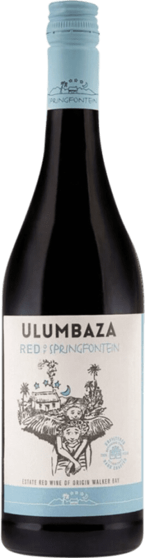 Free Shipping | Red wine Springfontein Ulumbaza Red I.G. Walker Bay South Africa Merlot, Cabernet Sauvignon, Nebbiolo, Pinotage 75 cl