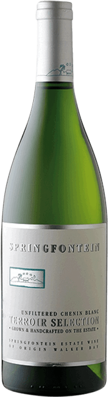 Envoi gratuit | Vin blanc Springfontein Terroir Selection I.G. Walker Bay Afrique du Sud Chenin Blanc 75 cl