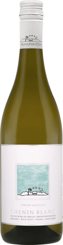 送料無料 | 白ワイン Springfontein Terroir Selection I.G. Walker Bay 南アフリカ Chenin White 75 cl