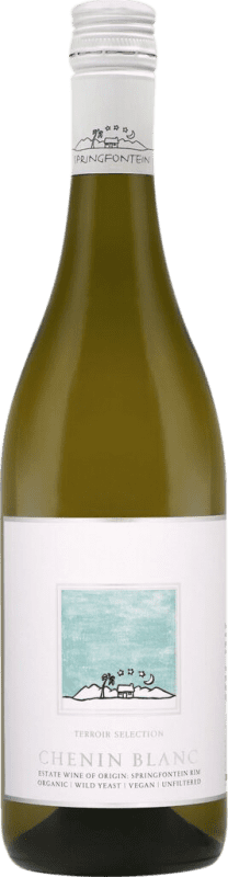 Spedizione Gratuita | Vino Bianco Springfontein Terroir Selezione I.G. Walker Bay Sud Africa Chenin 75 cl