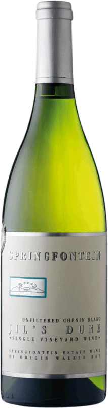 Free Shipping | White wine Springfontein Jil's Dune I.G. Walker Bay South Africa Chenin White 75 cl