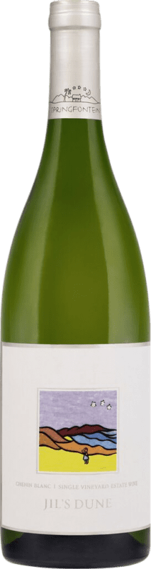 Free Shipping | White wine Springfontein Jil's Dune I.G. Walker Bay South Africa Chenin White 75 cl