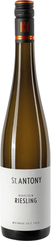 Free Shipping | White wine St. Antony Niersteiner Dry Q.b.A. Rheinhessen Rheinhessen Germany Riesling 75 cl