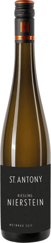 Free Shipping | White wine St. Antony Niersteiner Dry Q.b.A. Rheinhessen Rheinhessen Germany Riesling 75 cl