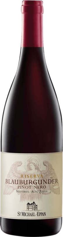 55,95 € | Red wine St. Michael-Eppan Reserve D.O.C. Südtirol Alto Adige Tirol del Sur Italy Pinot Black 75 cl