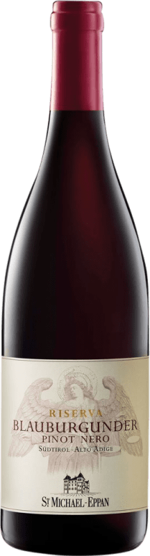 58,95 € | Vin rouge St. Michael-Eppan Réserve D.O.C. Südtirol Alto Adige Tirol del Sur Italie Pinot Noir 75 cl