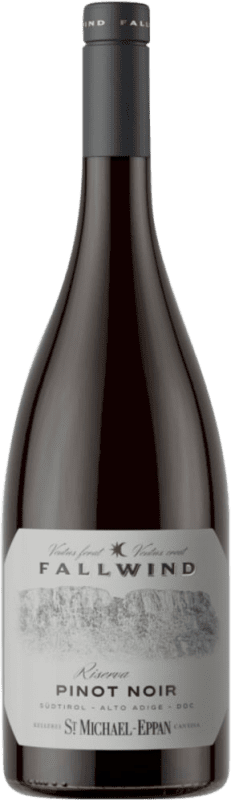 28,95 € | Red wine St. Michael-Eppan Fallwind Reserve D.O.C. Südtirol Alto Adige Tirol del Sur Italy Pinot Black 75 cl