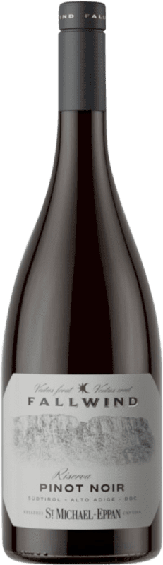 Envio grátis | Vinho tinto St. Michael-Eppan Fallwind Reserva D.O.C. Südtirol Alto Adige Tirol del Sur Itália Pinot Preto 75 cl