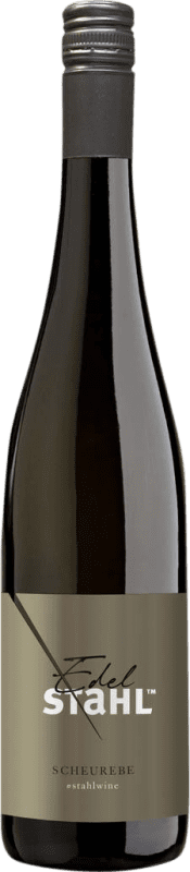 13,95 € | Vin Blanc Stahl Edelstahl Q.b.A. Franken Franken Allemagne Scheurebe 75 cl
