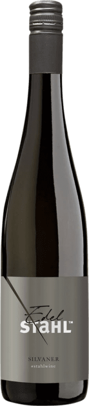 Envio grátis | Vinho branco Stahl Edelstahl Franken Alemanha Sylvaner 75 cl Sem Álcool