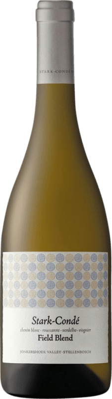 Free Shipping | White Wine Stark Condé The Field Blend I.G. Stellenbosch Stellenbosch South Africa Nebbiolo, Viognier, Chenin, Verdello 75 cl