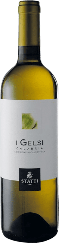 免费送货 | 白酒 Statti I Gelsi Bianco I.G.T. Calabria 卡拉布里亚 意大利 Chardonnay, Greco 75 cl