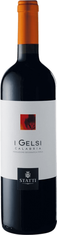 9,95 € | 红葡萄酒 Statti I Gelsi I.G.T. Calabria 卡拉布里亚 意大利 Merlot — 梅洛, Cabernet Sauvignon — 赤霞珠, Gaglioppo — 加利奥波 75 cl