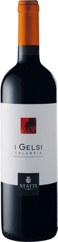 免费送货 | 红酒 Statti I Gelsi Rosso I.G.T. Calabria 卡拉布里亚 意大利 Merlot, Cabernet Sauvignon, Gaglioppo 75 cl