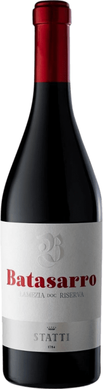 免费送货 | 红酒 Statti Batasarro I.G.T. Calabria 卡拉布里亚 意大利 Gaglioppo 75 cl