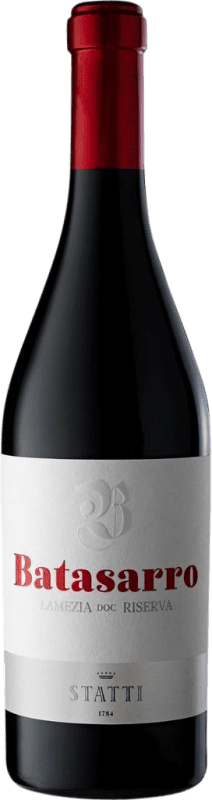 Free Shipping | Red Wine Statti Batasarro I.G.T. Calabria Calabria Italy Gaglioppo 75 cl