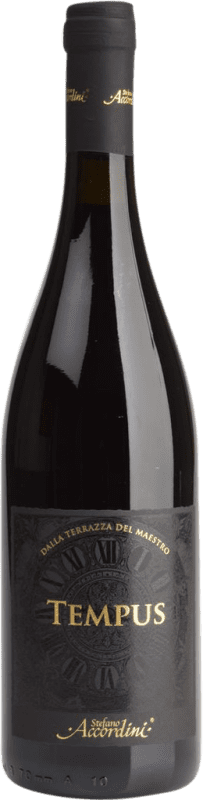 Free Shipping | Red wine Stefano Accordini Tempus Rosso I.G.T. Veneto Veneto Italy Merlot, Corvina 75 cl