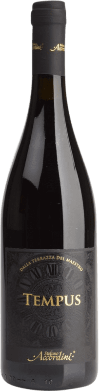 21,95 € Spedizione Gratuita | Vino rosso Stefano Accordini Tempus Rosso I.G.T. Veneto