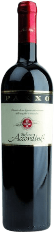 Бесплатная доставка | Красное вино Stefano Accordini Paxxo Rosso I.G.T. Veneto Venecia Италия Merlot, Cabernet Sauvignon, Corvina 75 cl