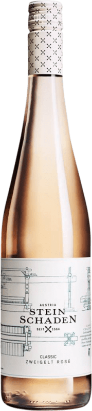 Kostenloser Versand | Rosé-Wein Steinschaden Classic Rosé Trocken D.A.C. Mittelburgenland Niederösterreich Österreich Zweigelt 75 cl