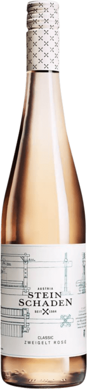 12,95 € Envio grátis | Vinho rosé Steinschaden Classic Rosé Seco D.A.C. Mittelburgenland