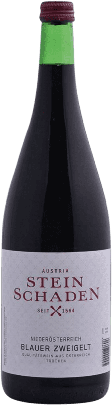 12,95 € Envio grátis | Vinho tinto Steinschaden Blauer Seco I.G. Niederösterreich