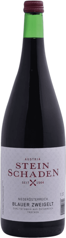 9,95 € | Vino rosso Steinschaden Blauer Secco I.G. Niederösterreich Niederösterreich Austria Zweigelt 1 L