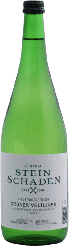 7,95 € | Белое вино Steinschaden сухой I.G. Niederösterreich Niederösterreich Австрия Grüner Veltliner 1 L