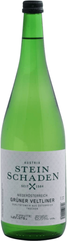 11,95 € Envio grátis | Vinho branco Steinschaden Seco I.G. Niederösterreich