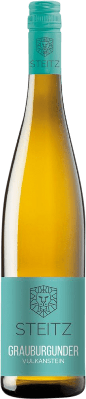 Envoi gratuit | Vin blanc Steitz Vulkanstein Q.b.A. Rheinhessen Rheinhessen Allemagne Pinot Gris 75 cl