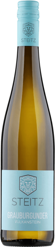 Envoi gratuit | Vin blanc Steitz Vulkanstein Q.b.A. Rheinhessen Rheinhessen Allemagne Pinot Gris 75 cl