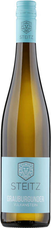9,95 € | Weißwein Steitz Vulkanstein Q.b.A. Rheinhessen Rheinhessen Deutschland Pinot Gris — Grauburgunder 75 cl