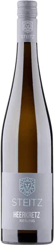 33,95 € | Белое вино Steitz Heerkretz Lagenwein Q.b.A. Rheinhessen Rheinhessen Германия Riesling — Рислинг 75 cl