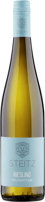 Envoi gratuit | Vin blanc Steitz Vulkanstein Sec Q.b.A. Rheinhessen Rheinhessen Allemagne Riesling 75 cl