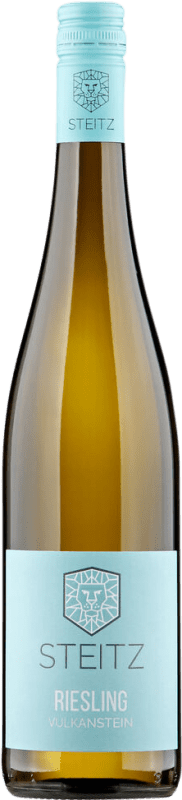 Envio grátis | Vinho Branco Steitz Vulkanstein Trocken — Seco Q.b.A. Rheinhessen Rheinhessen Alemanha Riesling 75 cl