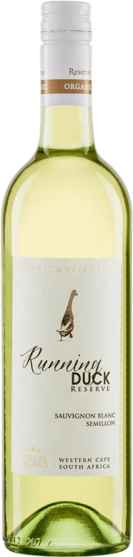 Бесплатная доставка | Белое вино Stellar Organics Running Duck Sauvignon Blanc Semillion Резерв W.O. Western Cape Western Cape South Coast Южная Африка Nebbiolo, Sauvignon White 75 cl