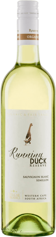10,95 € | White wine Stellar Organics Running Duck Sauvignon Blanc Semillion Reserve W.O. Western Cape Western Cape South Coast South Africa Nebbiolo, Sauvignon White Organic 75 cl