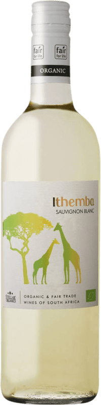 Free Shipping | White wine Stellar Organics Ithemba W.O. Western Cape Western Cape South Coast South Africa Sauvignon White 75 cl