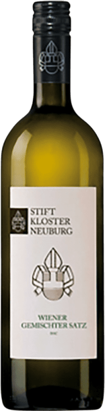 Kostenloser Versand | Weißwein Stift Klosterneuburg D.A.C. Wiener Gemischter Satz Viena Österreich Chardonnay, Weißburgunder, Grüner Veltliner 75 cl