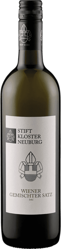 Kostenloser Versand | Weißwein Stift Klosterneuburg D.A.C. Wiener Gemischter Satz Viena Österreich Nebbiolo, Zweigelt 75 cl